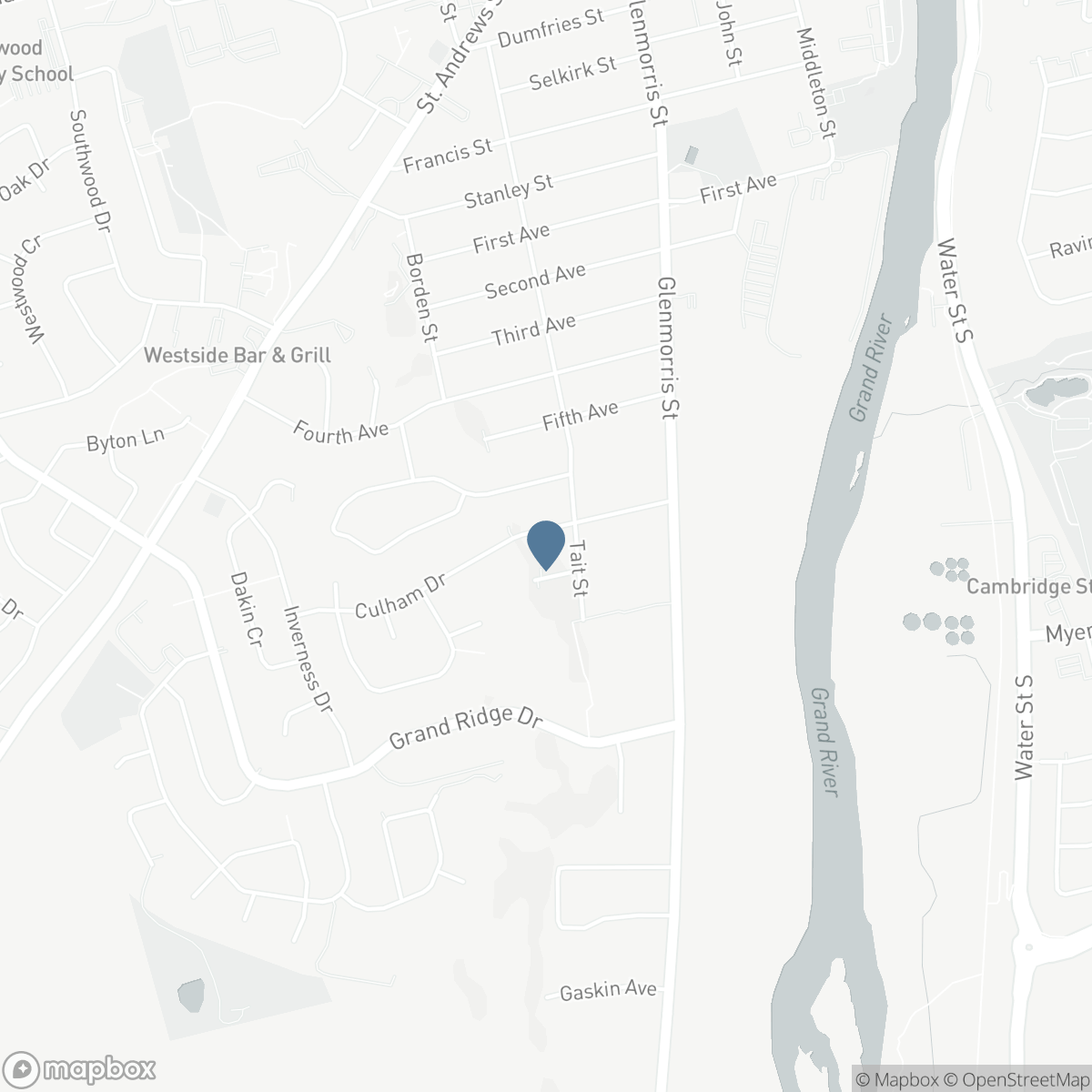 25 CULHAM DRIVE, Cambridge, Ontario N1S 2G7